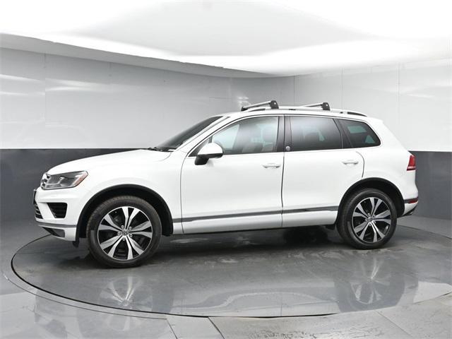 used 2017 Volkswagen Touareg car, priced at $18,990