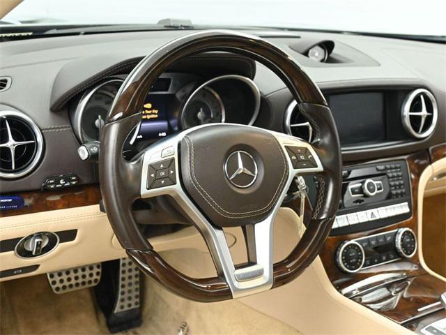 used 2016 Mercedes-Benz SL-Class car, priced at $44,995