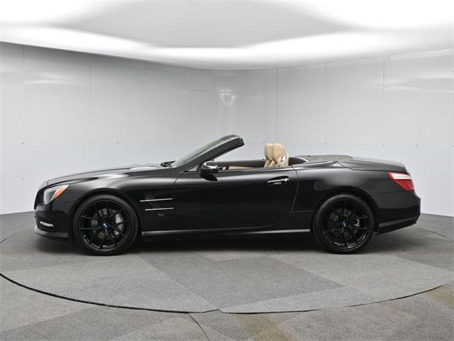 used 2016 Mercedes-Benz SL-Class car, priced at $44,995