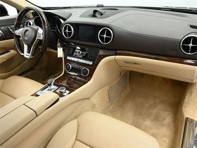 used 2016 Mercedes-Benz SL-Class car, priced at $44,995