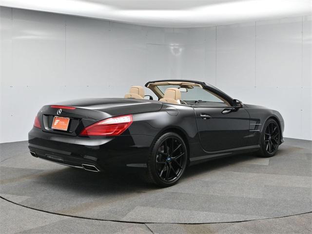 used 2016 Mercedes-Benz SL-Class car, priced at $44,995