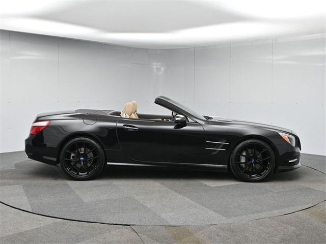 used 2016 Mercedes-Benz SL-Class car, priced at $44,995