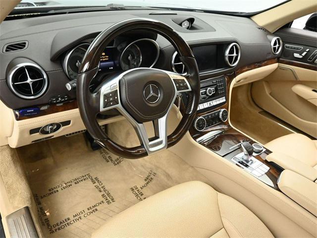 used 2016 Mercedes-Benz SL-Class car, priced at $44,995