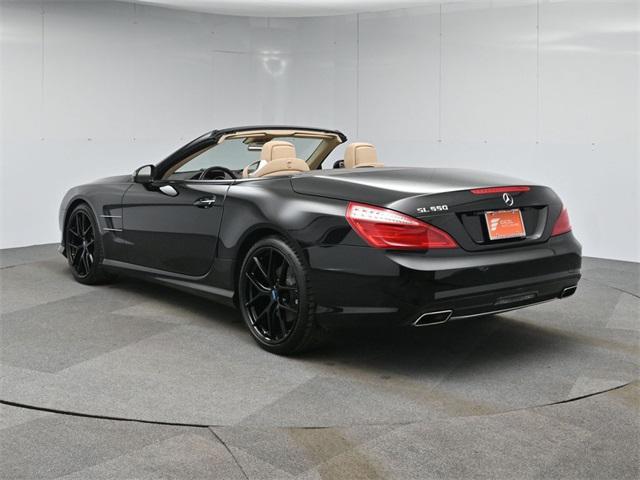 used 2016 Mercedes-Benz SL-Class car, priced at $44,995