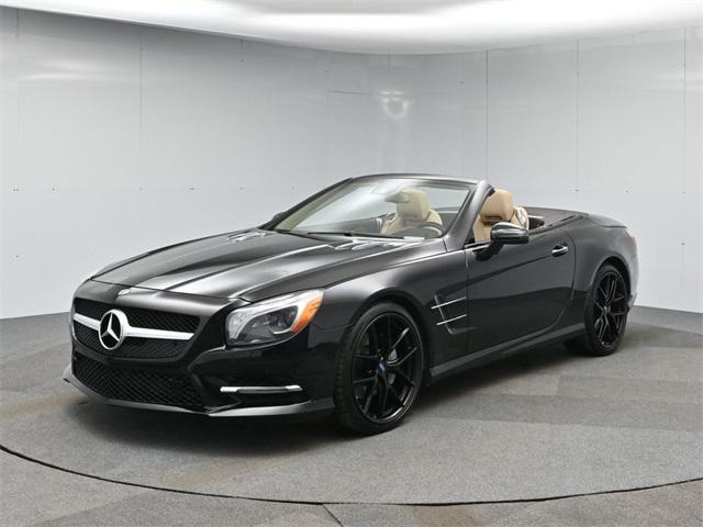 used 2016 Mercedes-Benz SL-Class car, priced at $44,995