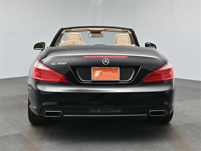 used 2016 Mercedes-Benz SL-Class car, priced at $44,995