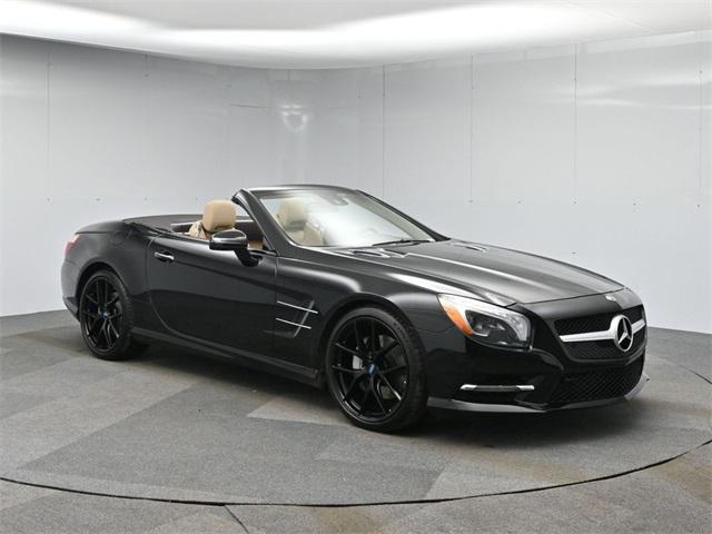 used 2016 Mercedes-Benz SL-Class car, priced at $44,995