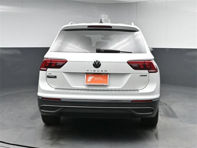 used 2023 Volkswagen Tiguan car, priced at $20,395