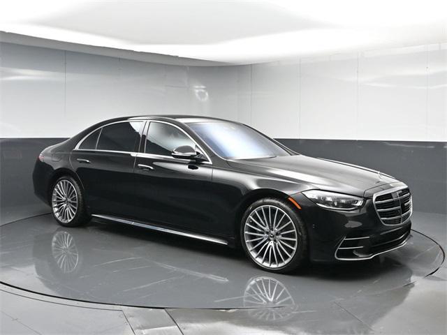 used 2022 Mercedes-Benz S-Class car, priced at $55,990