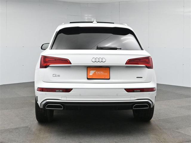 used 2022 Audi Q5 car, priced at $22,127