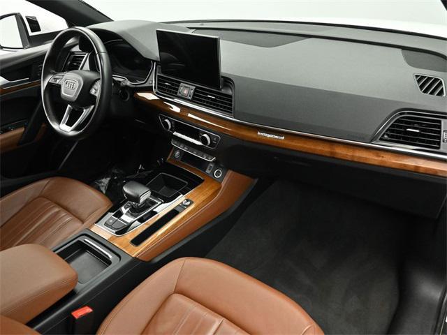 used 2022 Audi Q5 car, priced at $22,127