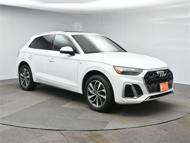 used 2022 Audi Q5 car, priced at $22,127