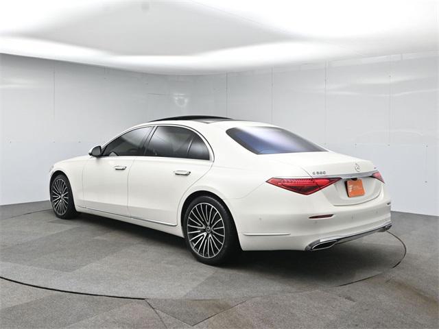 used 2021 Mercedes-Benz S-Class car, priced at $54,131