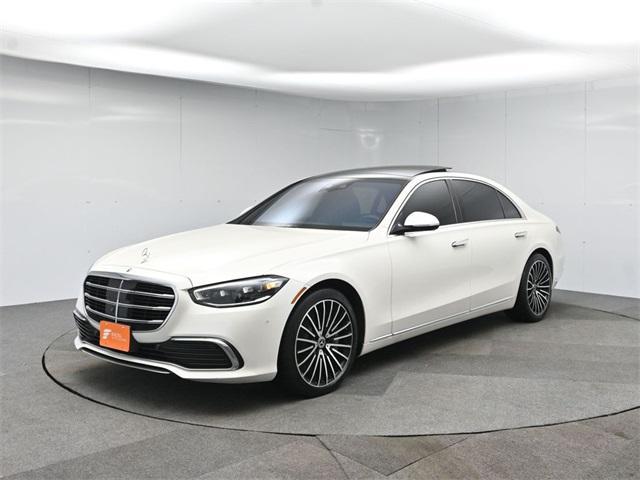 used 2021 Mercedes-Benz S-Class car, priced at $54,131