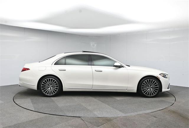 used 2021 Mercedes-Benz S-Class car, priced at $54,131