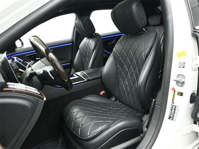 used 2021 Mercedes-Benz S-Class car, priced at $54,131