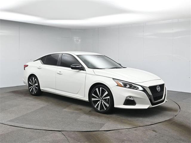 used 2021 Nissan Altima car, priced at $13,673