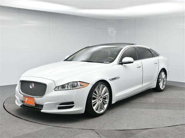 used 2014 Jaguar XJ car, priced at $8,795