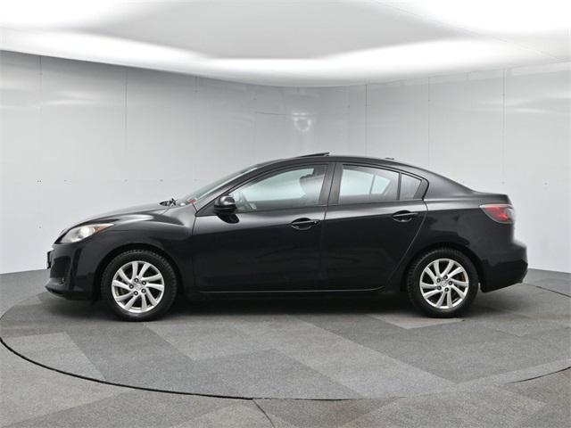 used 2012 Mazda Mazda3 car, priced at $8,243