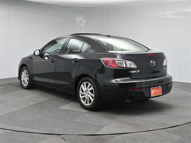 used 2012 Mazda Mazda3 car, priced at $8,243