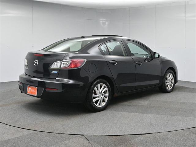 used 2012 Mazda Mazda3 car, priced at $8,243