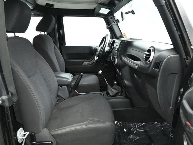 used 2013 Jeep Wrangler car, priced at $10,495