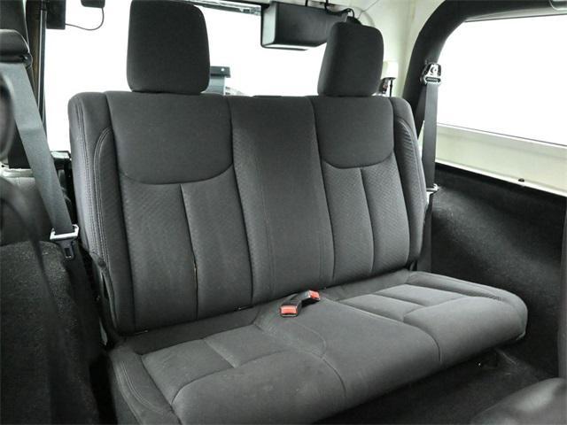 used 2013 Jeep Wrangler car, priced at $10,495