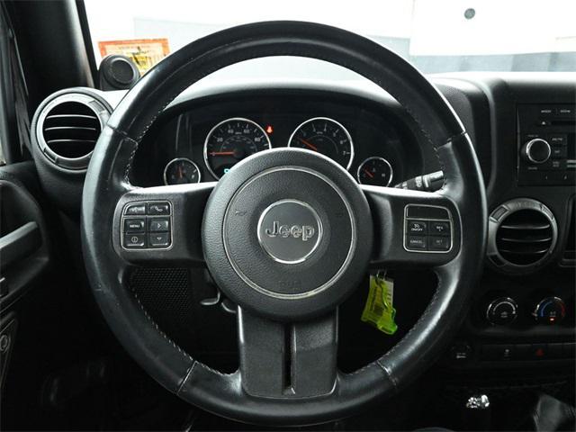 used 2013 Jeep Wrangler car, priced at $10,495