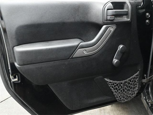 used 2013 Jeep Wrangler car, priced at $10,495
