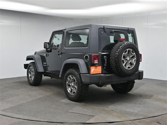 used 2013 Jeep Wrangler car, priced at $10,495