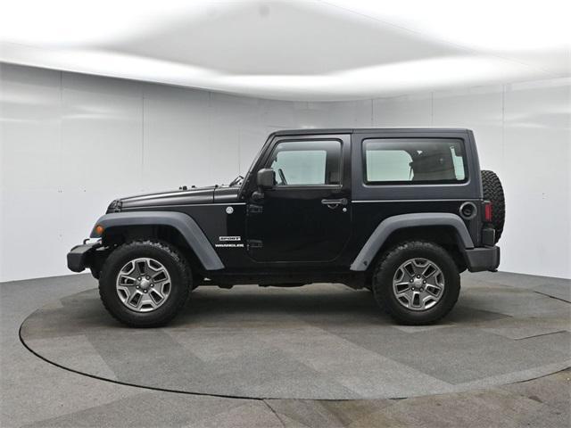 used 2013 Jeep Wrangler car, priced at $10,495