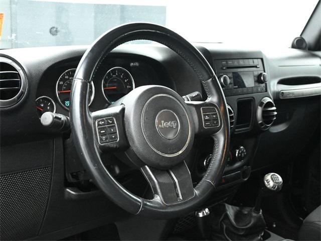 used 2013 Jeep Wrangler car, priced at $10,495