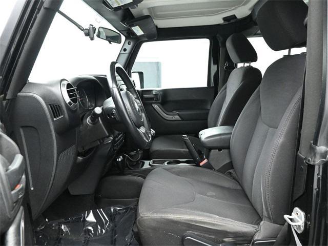 used 2013 Jeep Wrangler car, priced at $10,495
