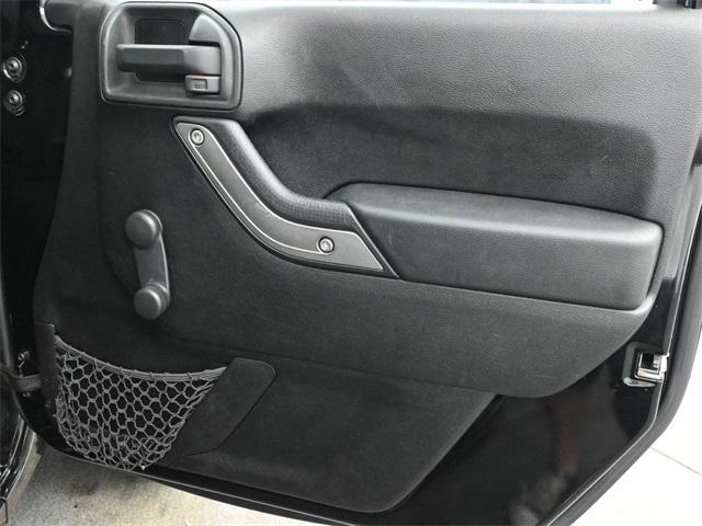 used 2013 Jeep Wrangler car, priced at $10,495
