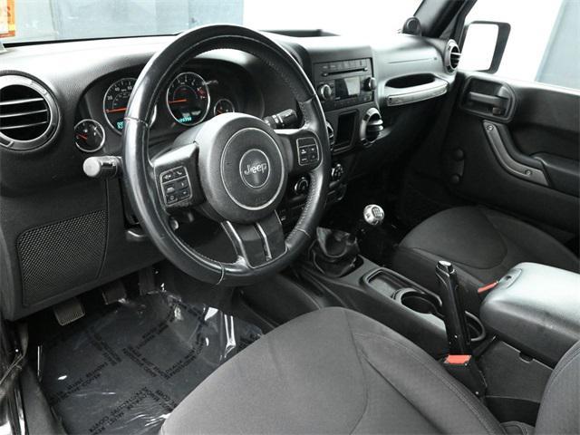 used 2013 Jeep Wrangler car, priced at $10,495