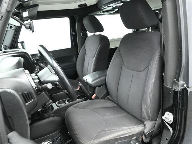 used 2013 Jeep Wrangler car, priced at $10,495