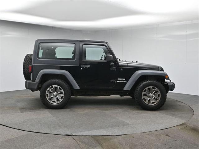 used 2013 Jeep Wrangler car, priced at $10,495