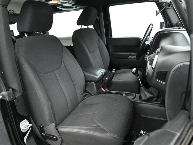 used 2013 Jeep Wrangler car, priced at $10,495