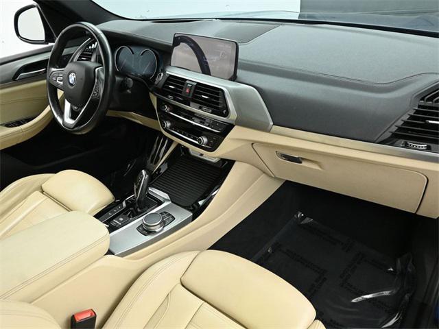 used 2018 BMW X3 car, priced at $23,990