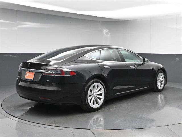 used 2017 Tesla Model S car, priced at $16,790