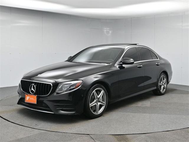 used 2018 Mercedes-Benz E-Class car, priced at $21,556