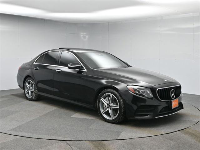 used 2018 Mercedes-Benz E-Class car, priced at $21,556