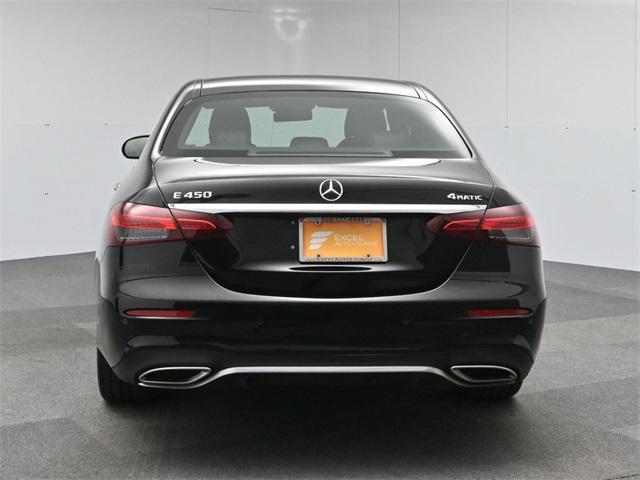 used 2022 Mercedes-Benz E-Class car, priced at $33,986