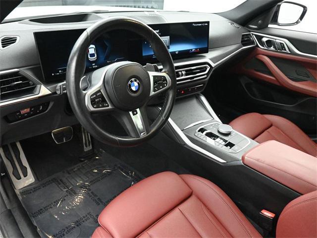 used 2024 BMW 430 Gran Coupe car, priced at $37,990