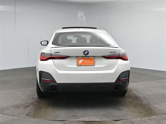 used 2024 BMW 430 Gran Coupe car, priced at $37,990