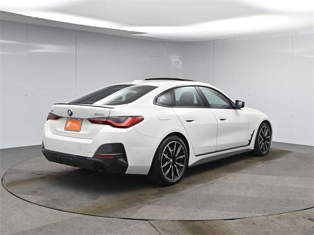 used 2024 BMW 430 Gran Coupe car, priced at $37,990