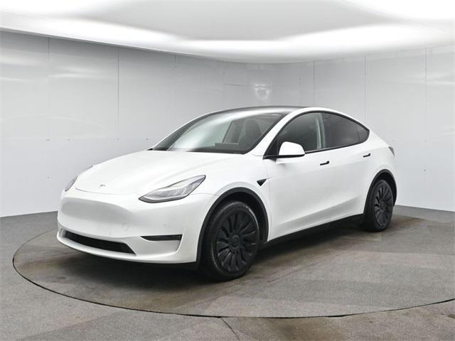 used 2020 Tesla Model Y car, priced at $19,495