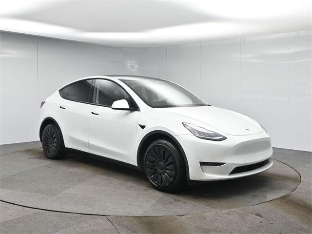 used 2020 Tesla Model Y car, priced at $18,990