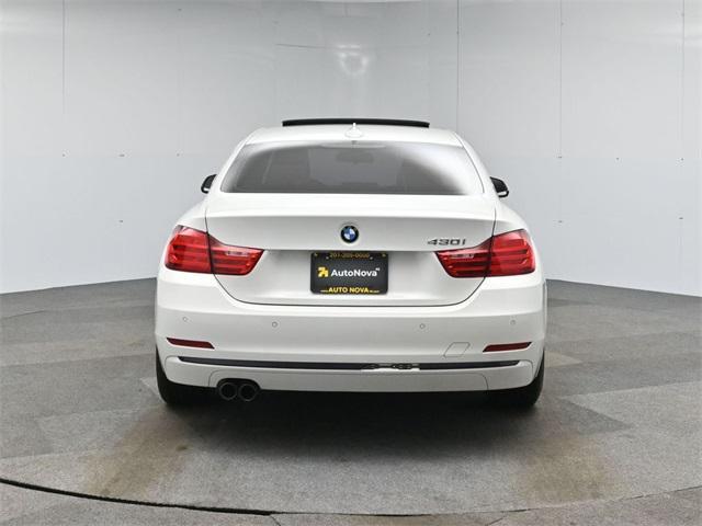 used 2017 BMW 430 car, priced at $13,633