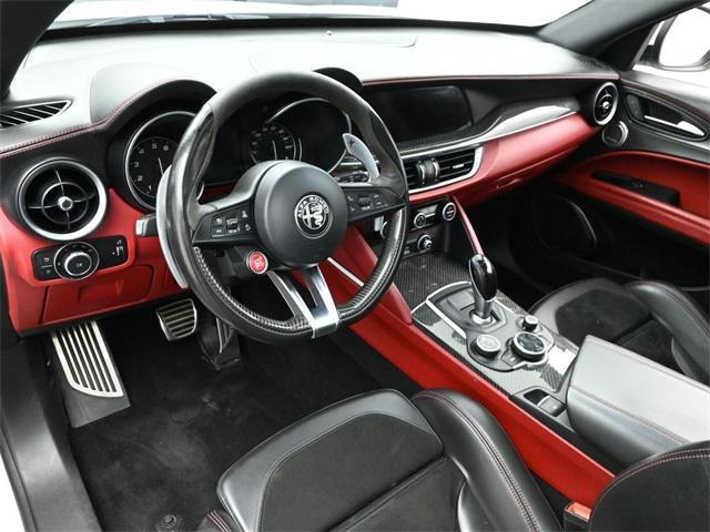 used 2018 Alfa Romeo Stelvio car, priced at $30,757